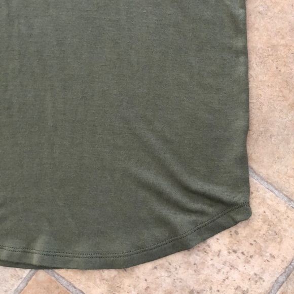SWS Essentials khaki green top - Picture 4 of 8